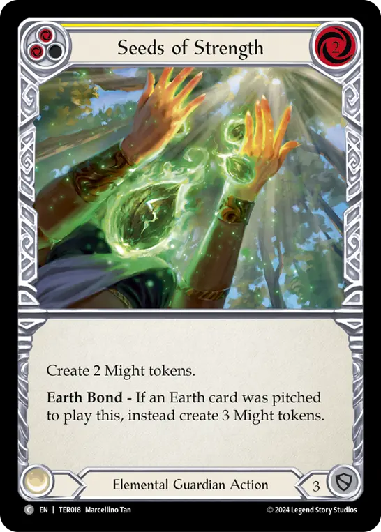 Seeds of Strength card image, pitch 2
