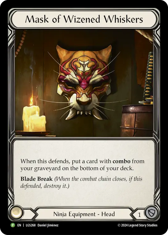 Mask of Wizened Whiskers card image