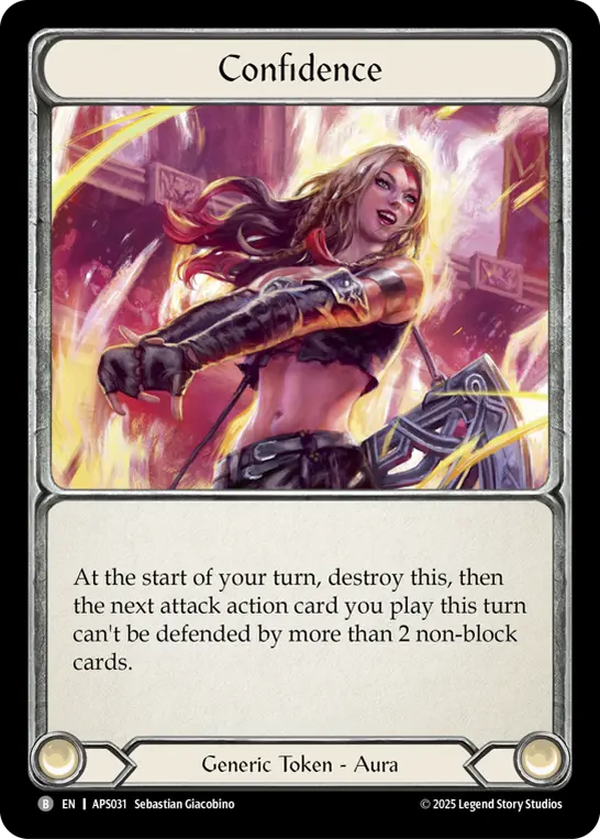 Confidence card image