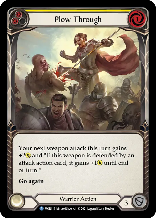 Plow Through card image, pitch 2