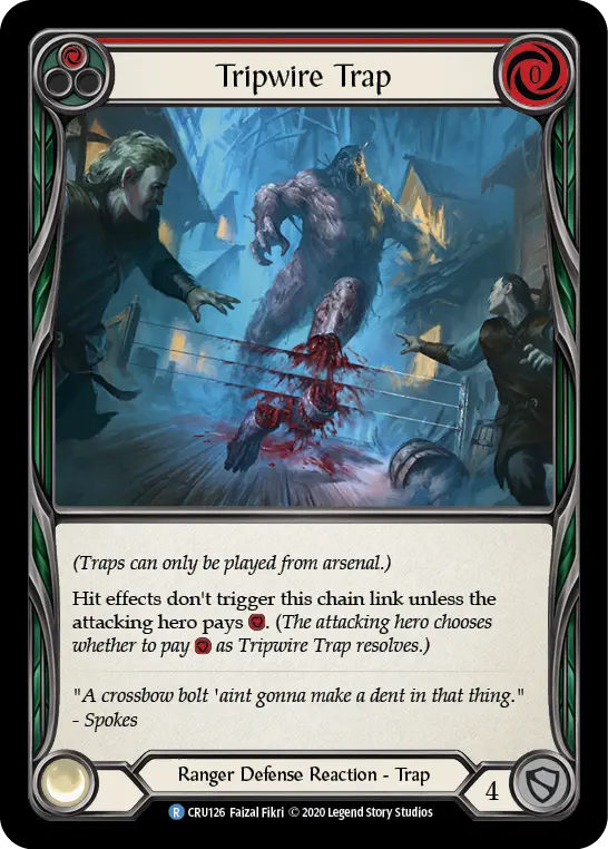 Tripwire Trap card image, pitch 1