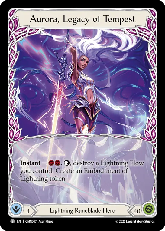 Aurora, Legacy of Tempest card image