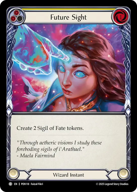 Future Sight card image, pitch 2