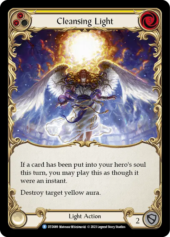 Cleansing Light card image, pitch 2