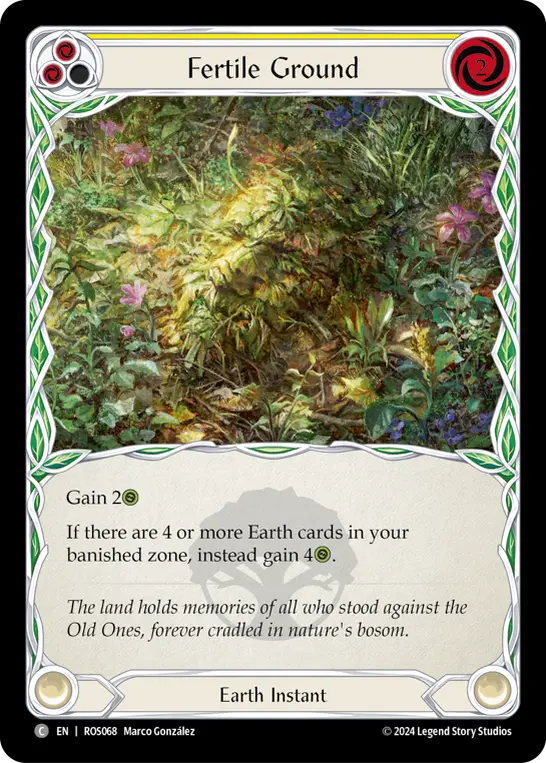 Fertile Ground card image, pitch 2