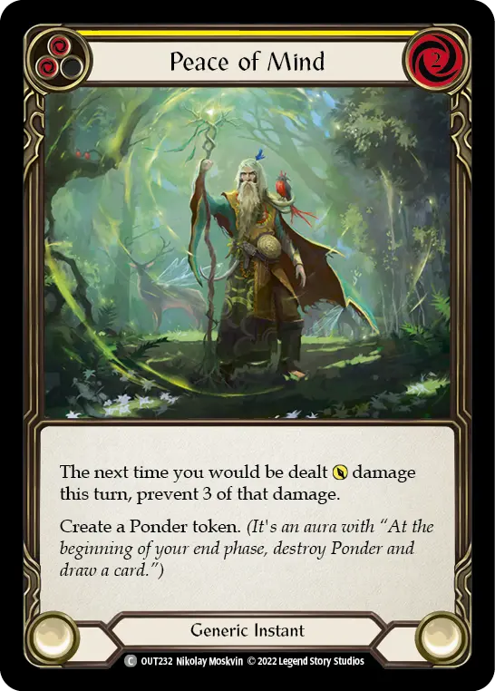 Peace of Mind card image, pitch 2