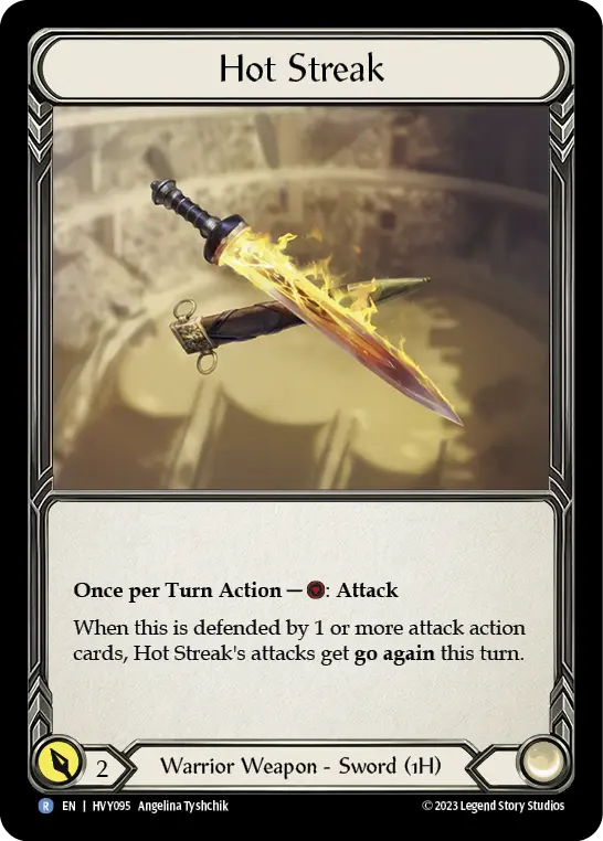 Hot Streak card image