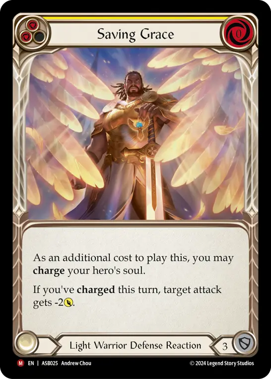 Saving Grace card image, pitch 2