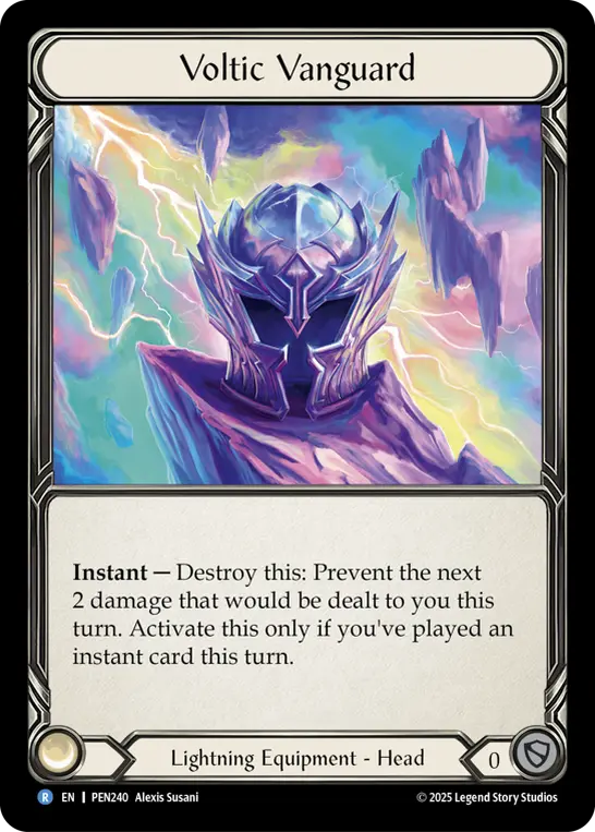 Voltic Vanguard card image