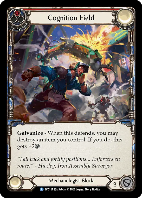 Cognition Field card image, pitch 1