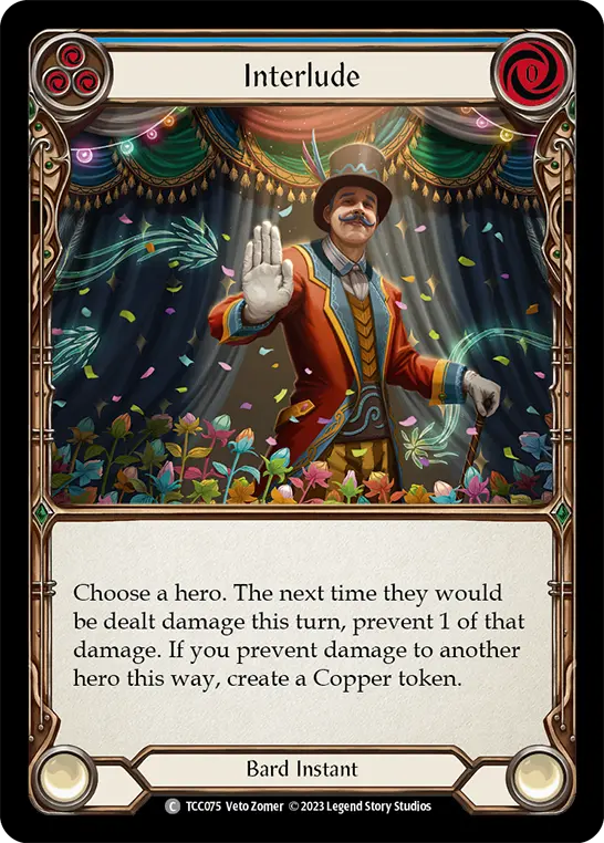 Interlude card image, pitch 3