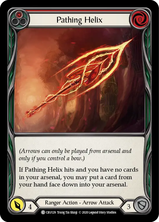 Pathing Helix card image, pitch 1