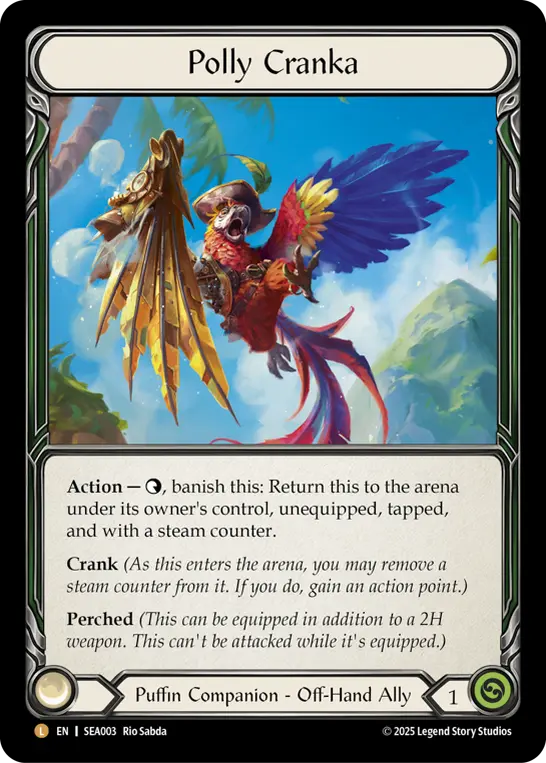 Polly Cranka card image