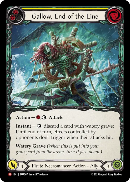 Gallow, End of the Line card image, pitch 2