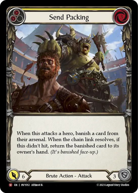 Send Packing card image, pitch 2