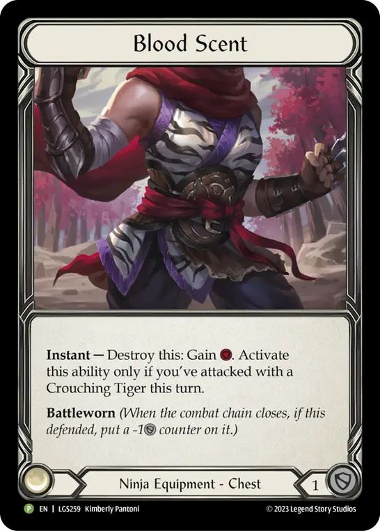 Blood Scent card image