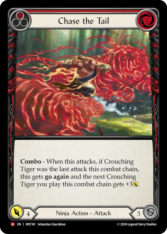 Chase the Tail card image, pitch 1