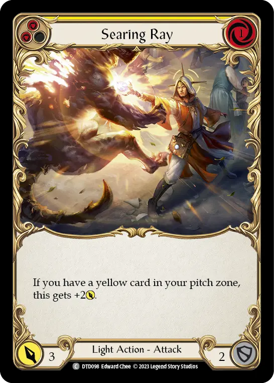 Searing Ray card image, pitch 2