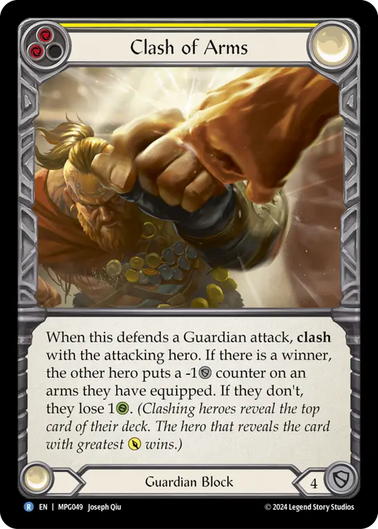 Clash of Arms card image, pitch 2