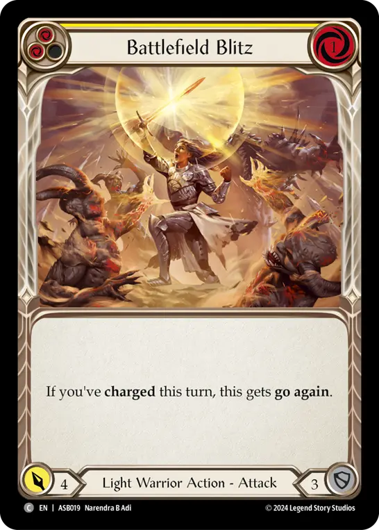Battlefield Blitz card image, pitch 2