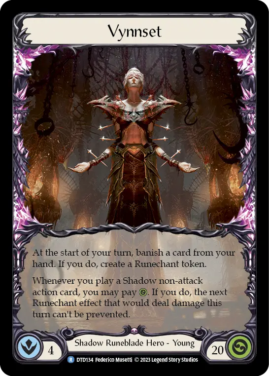 Vynnset card image