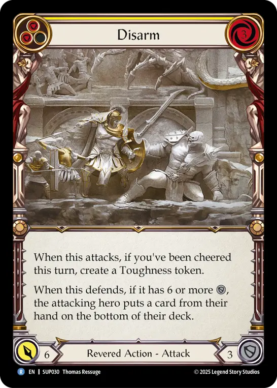 Disarm card image, pitch 2