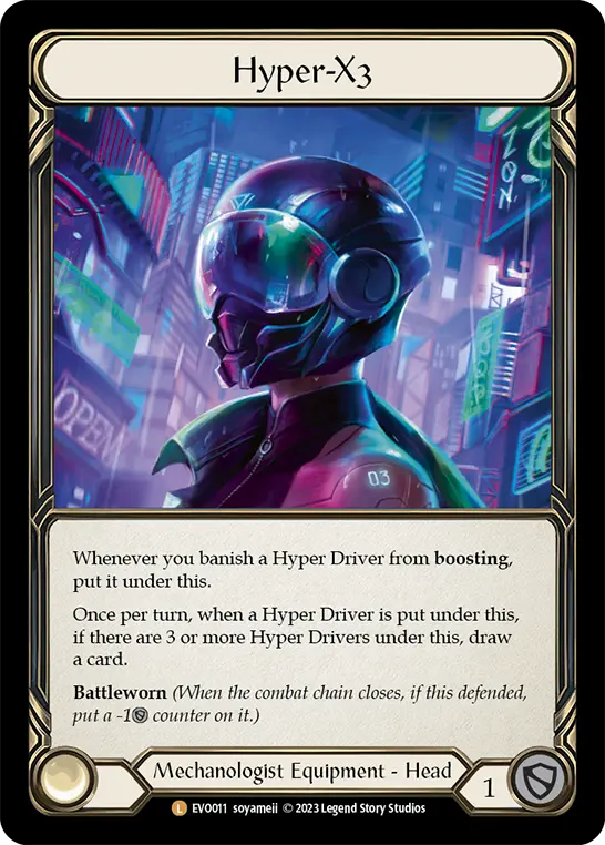 Hyper-X3 card image