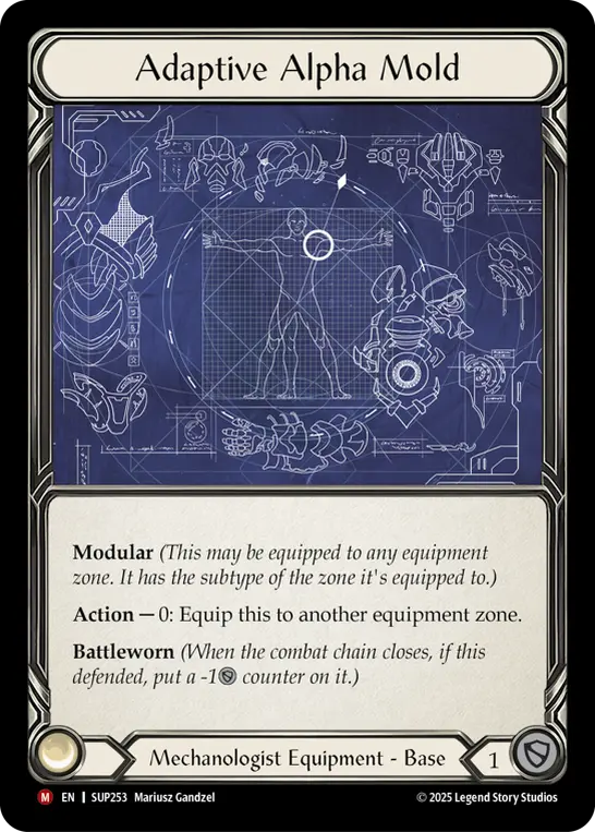 Adaptive Alpha Mold card image