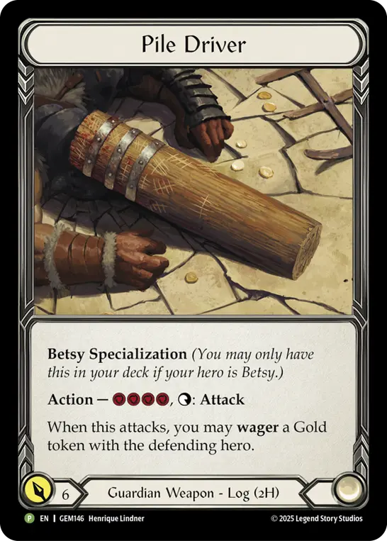 Pile Driver card image