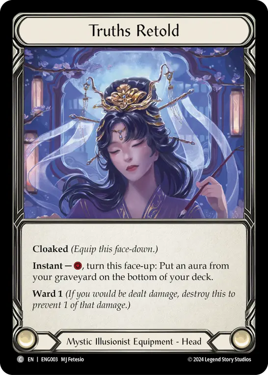 Truths Retold card image