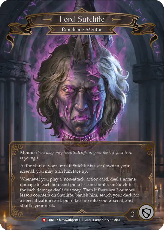 Lord Sutcliffe card image