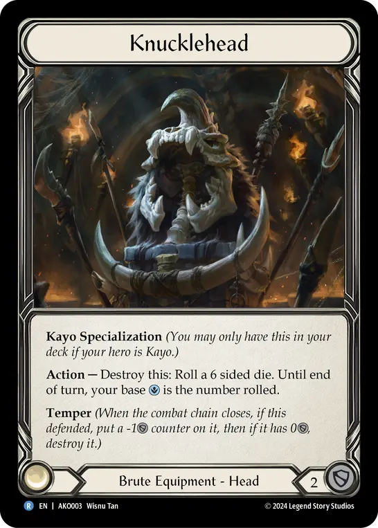 Knucklehead card image