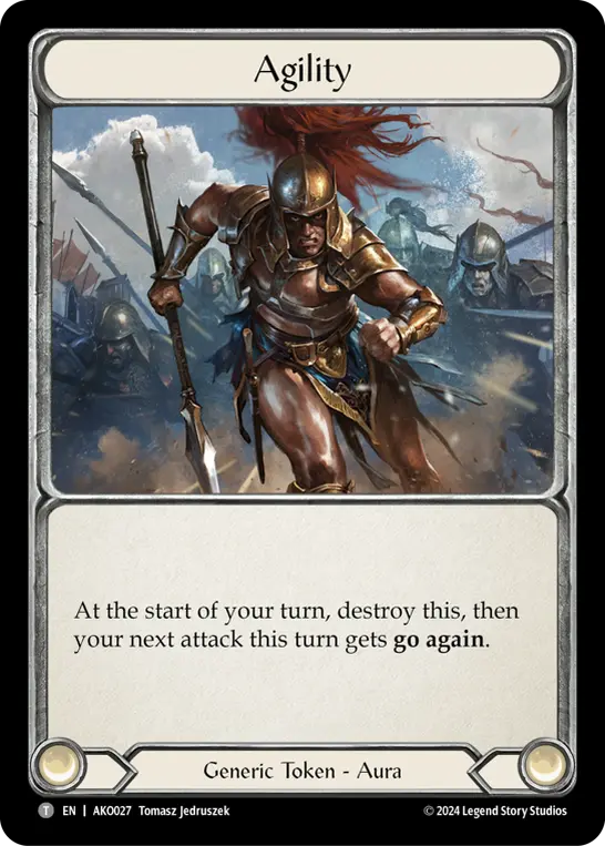 Agility card image