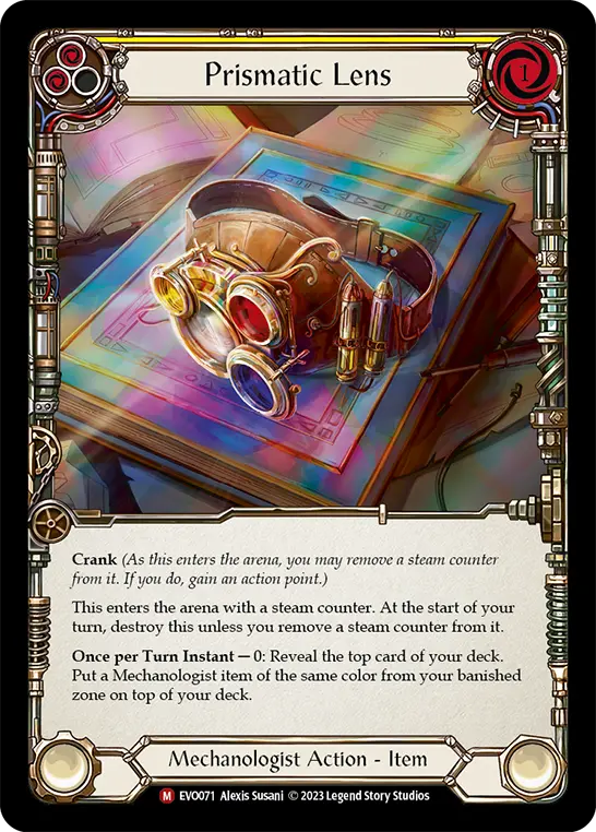 Prismatic Lens card image, pitch 2
