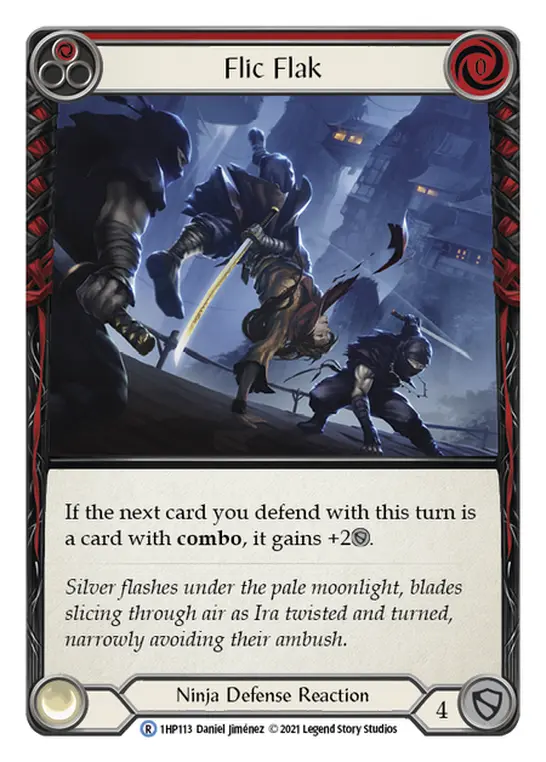 Flic Flak card image, pitch 1