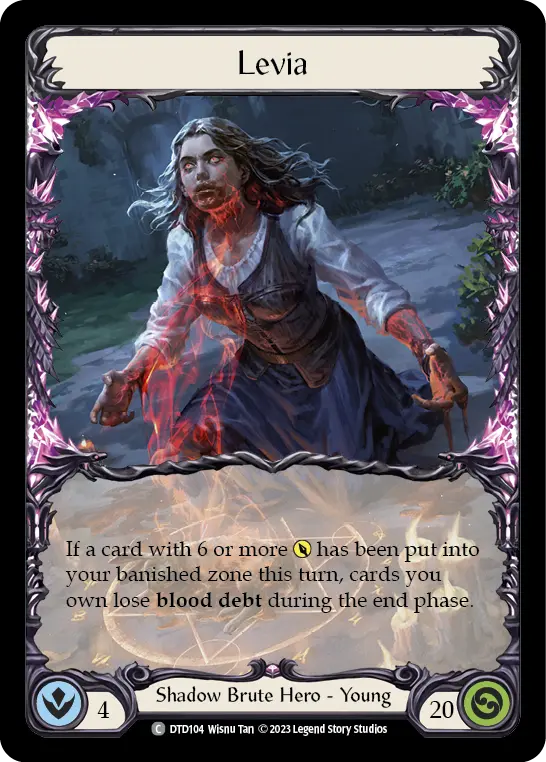 Levia card image
