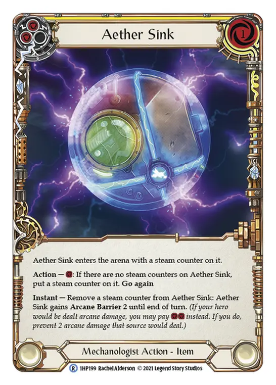 Aether Sink card image, pitch 2
