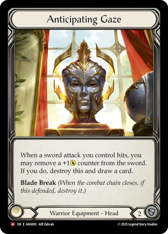 Anticipating Gaze card image