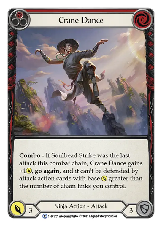 Crane Dance card image, pitch 1