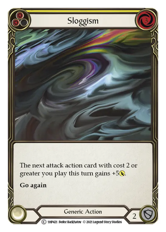 Sloggism card image, pitch 2