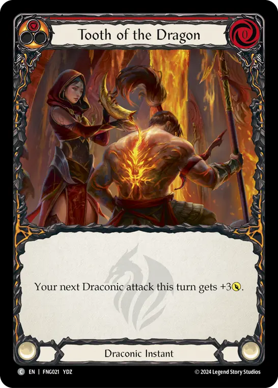 Tooth of the Dragon card image, pitch 1
