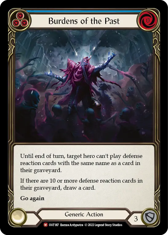 Burdens of the Past card image, pitch 3