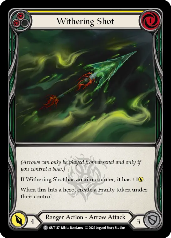 Withering Shot card image, pitch 2