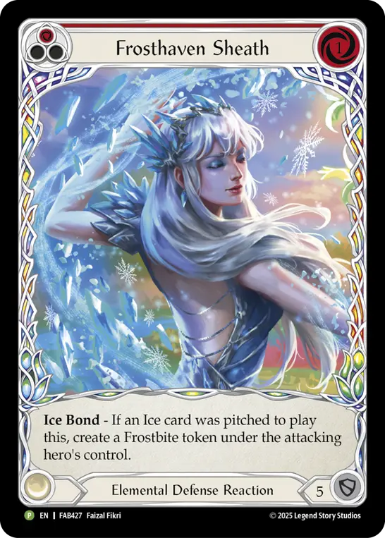 Frosthaven Sheath card image, pitch 1