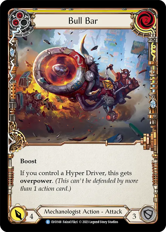 Bull Bar card image, pitch 2