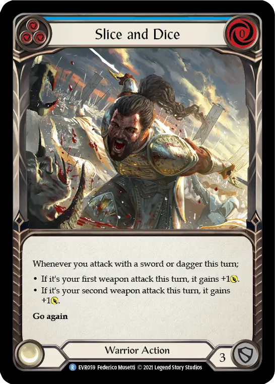 Slice and Dice card image, pitch 3