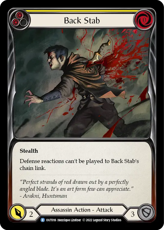 Back Stab card image, pitch 2