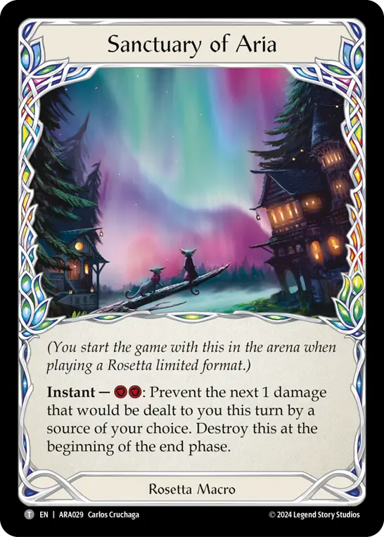 Sanctuary of Aria card image