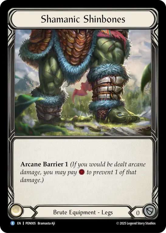 Shamanic Shinbones card image