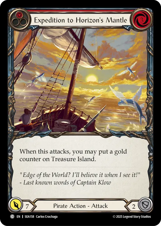 Expedition to Horizon's Mantle card image, pitch 1